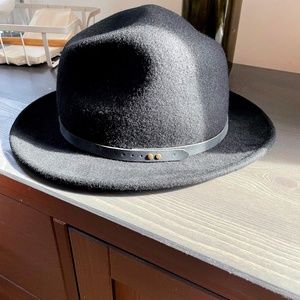 Wool Fedora Hat